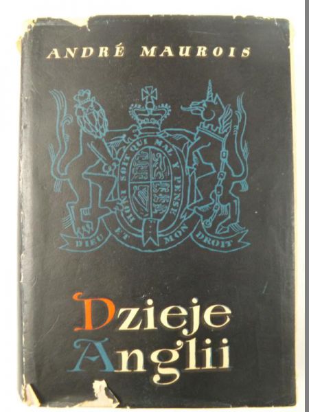Maurois Andre - Dzieje Anglii