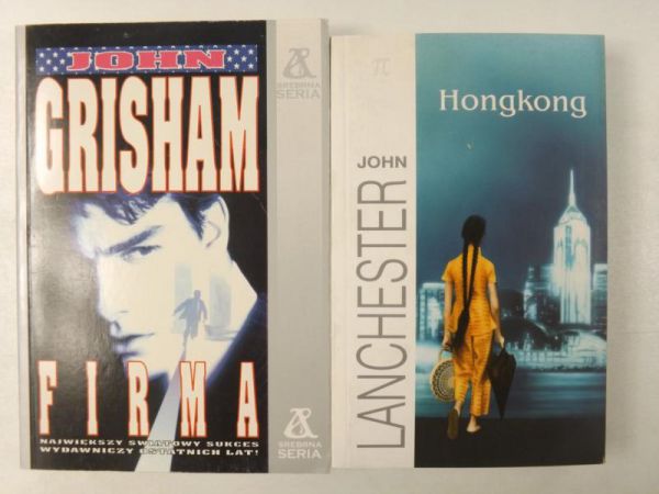 Grisham Josh, Lanchester John - Honkong/Firma