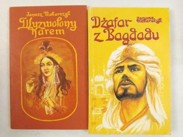 Wyzwolony harem / Dżafar z Bagdadu