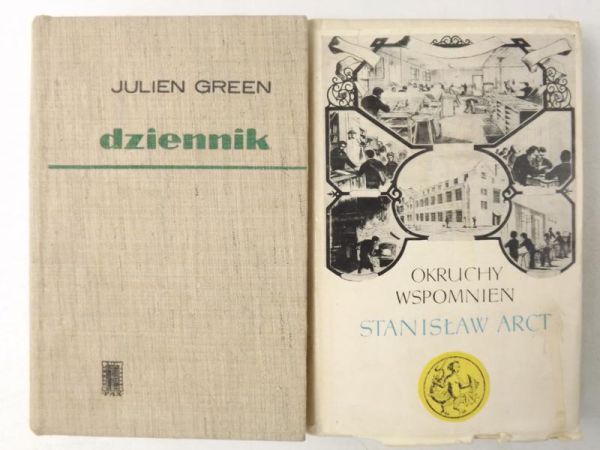 Green Julien, Arct Stanisław - Dziennik/Okruchy wspomnień