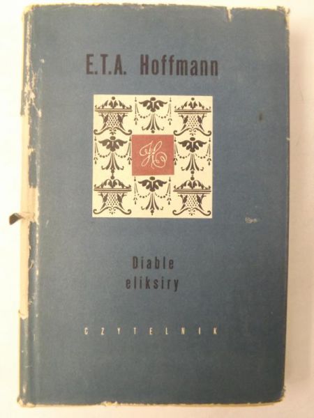 Hoffmann E.T.A. - Diable eliksiry