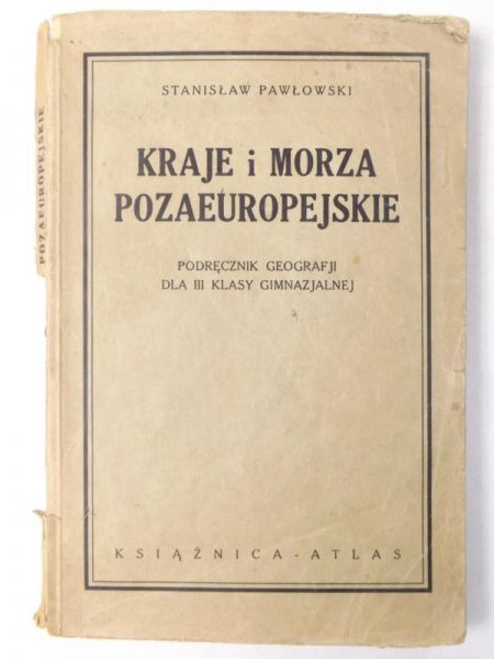 Kraje i morza pozaeuropejskie, 1935 r.