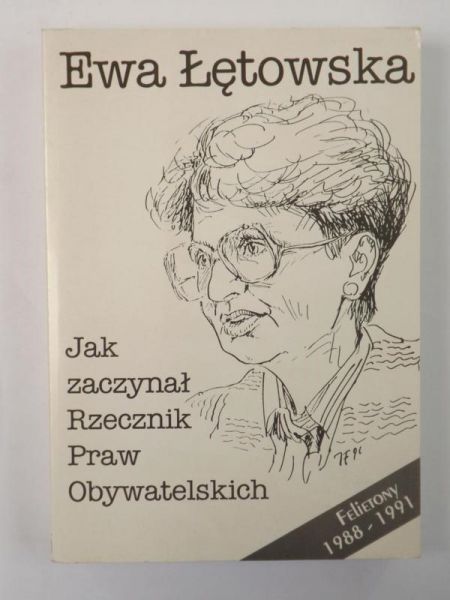 Jak zaczynał Rzecznik Praw Obywatelskich?