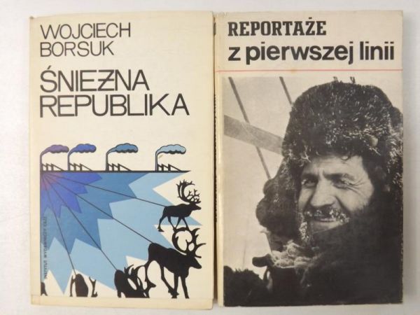 Borsuk Wojciech, Walicka Janina (opr.) - Śnieżna republika / Reportaże z pierwszej linii