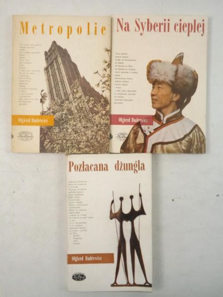 Na Syberii cieplej / Pozłacana dżungla / Metropolie
