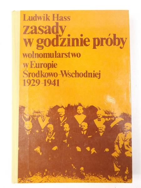 Hass Ludwik  - Zasady w godzinie póby