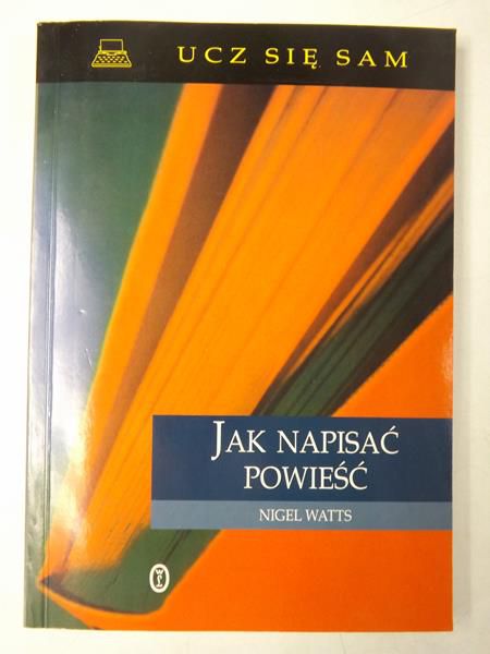 Jak napisać powieść