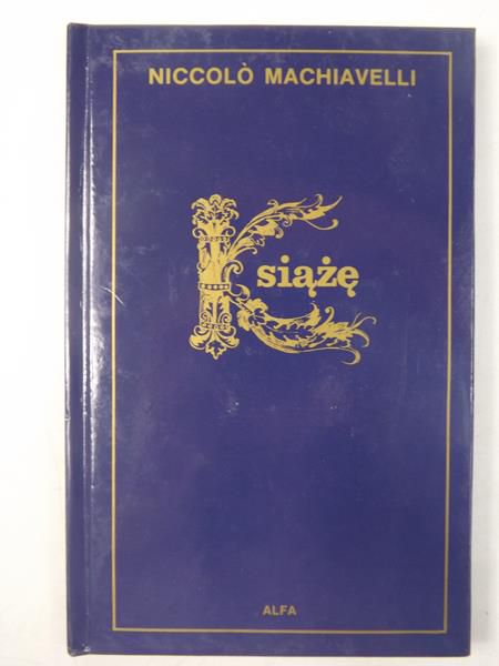 Niccoló - Książę