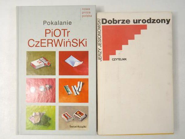 Czerwiński Piotr,  - Pokalanie/Dobrze urodzony