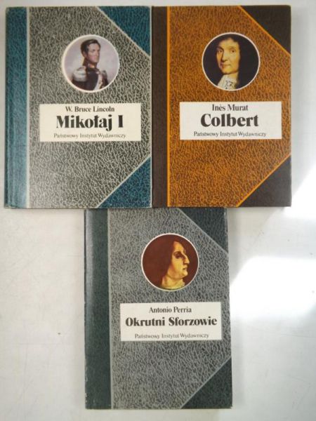 Okrutni Sforzowie  Colbert  Mikołaj I