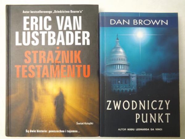 Brown Dan,    - Zwodniczy punkt/Strażnik testamentu