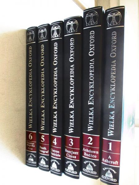 Wielka Encyklopedia Oxford, t.1-6