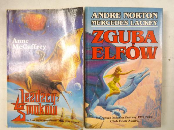 Zguba Elfów  Jeźdzcy smoków  Pern