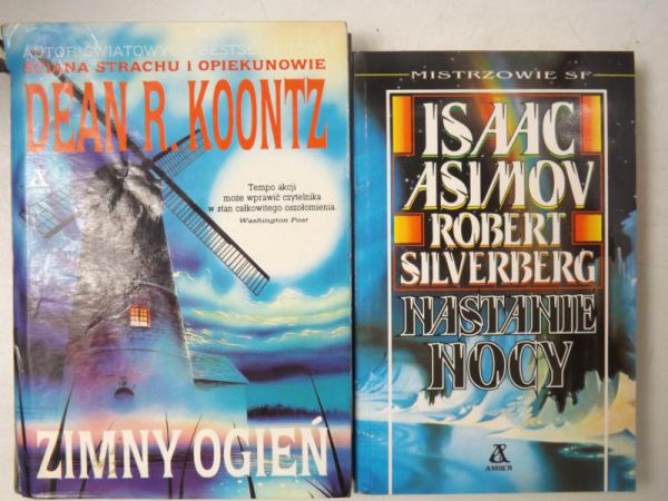 Zimny ogień  Nastanie nocy