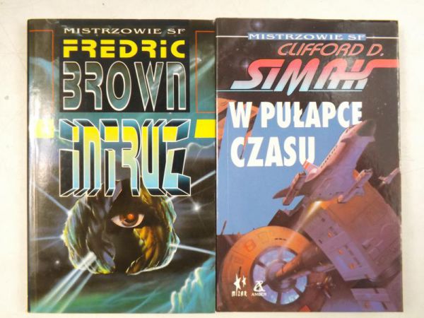 Simak C. / Brown F. - W pułapce czasu / Intruz