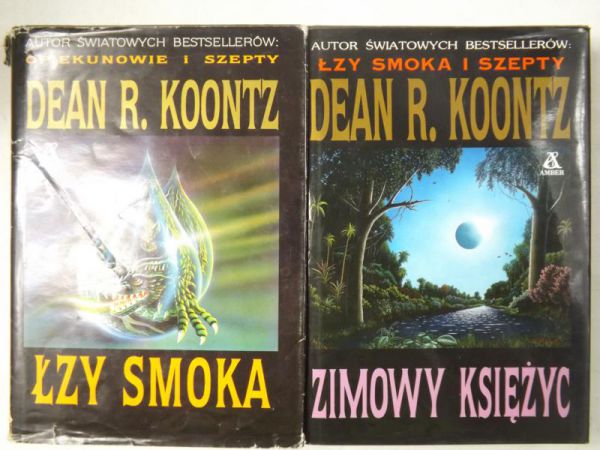 Łzy smoka / Zimowy księżyc