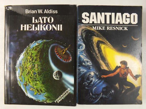 Resnick Mike, Aldiss Brian W. - Santiago / Lato Helikonii