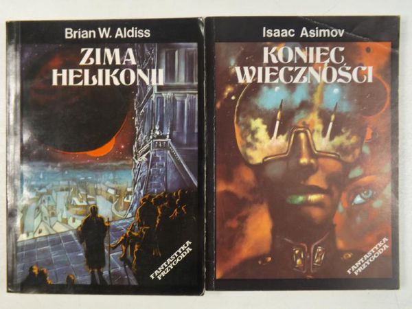 Asimov Isaac, Aldiss Brian W. - Koniec wieczności / Zima Helikonii