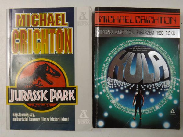 Crichton Michael - Jurassic Park / Kula