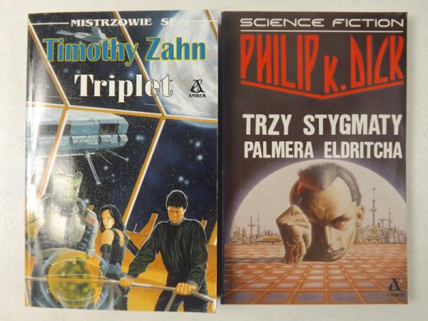 Trzy stygmaty Palmera Eldritcha  Triplet