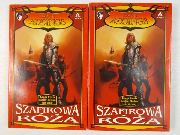 Szafirowa róża, tom I-II