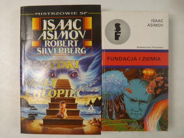 Asimov Isaac  - Fundacja i ziemia / Brzydki, mały chłopiec