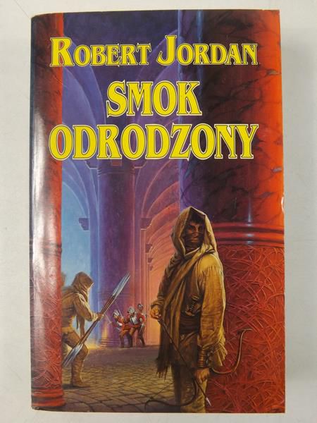 Jordan Robert  - Smok odrodzony
