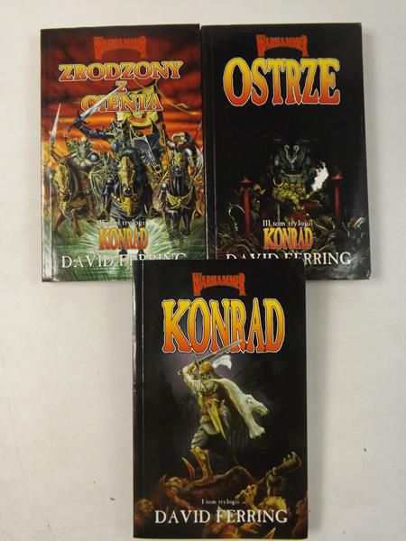 Konrad / Zrodzony z Cienia / Ostrze