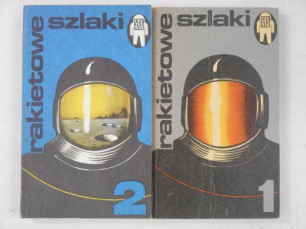 Rakietowe szlaki, tom I-II