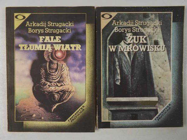 A.,   - Żuk w mrowisku / Fale tłumią wiatr