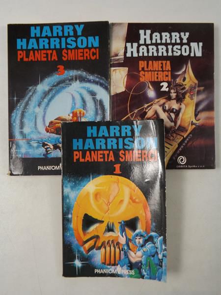 Harrison Harry - Planeta śmierci, 3 tomy