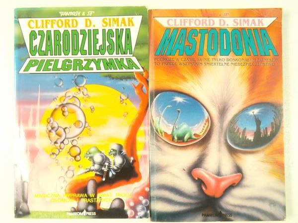 Simak Clifford D. - Czarodziejska Pielgrzymka / Mastodonia