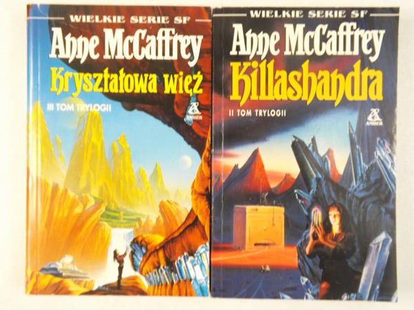 McCaffrey Anne  - Killashandra / Kryształowa więź