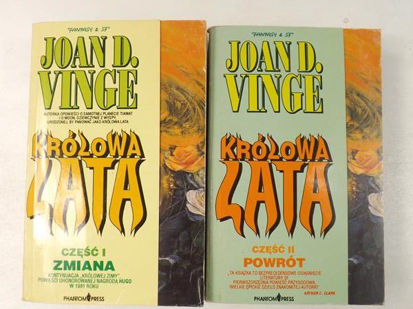 Vinge Joan D.  -  Królowa Lata, część I i II