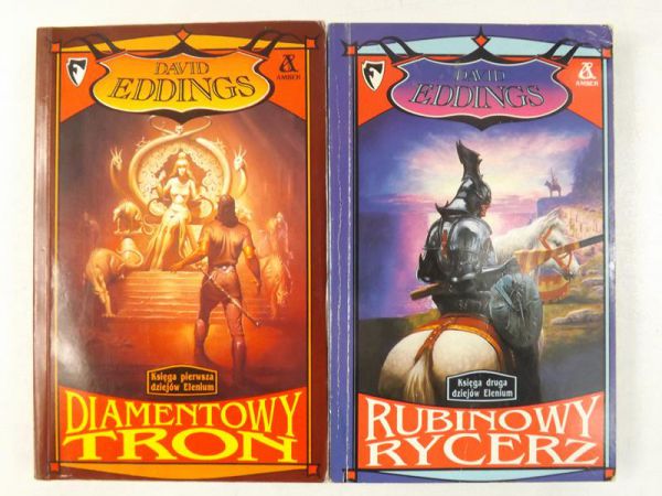 Diamentowy tron / Rubinowy rycerz