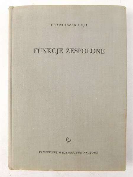 Funkcje zespolone
