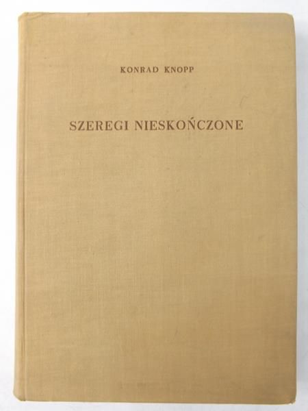 Szeregi nieskończone