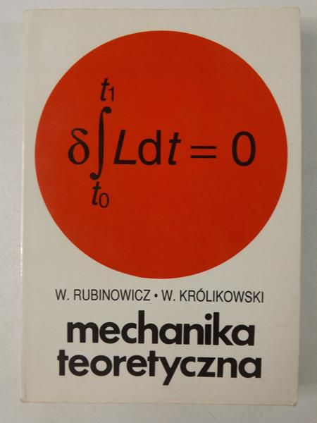 Rubinowicz ,   - Mechanika teoretyczna