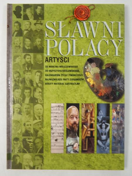 Joanna Knaflewska (red.) - Sławni Polacy - Artyści