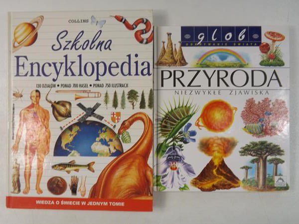 Szkolna Encyklopedia / Przyroda. Niezwykłe zjawiska