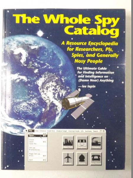 Lapin Lee  - Whole Spy Catalog: A Resource Encyclopedia for Researchers, PI's, Spies, and Generally Nosy People