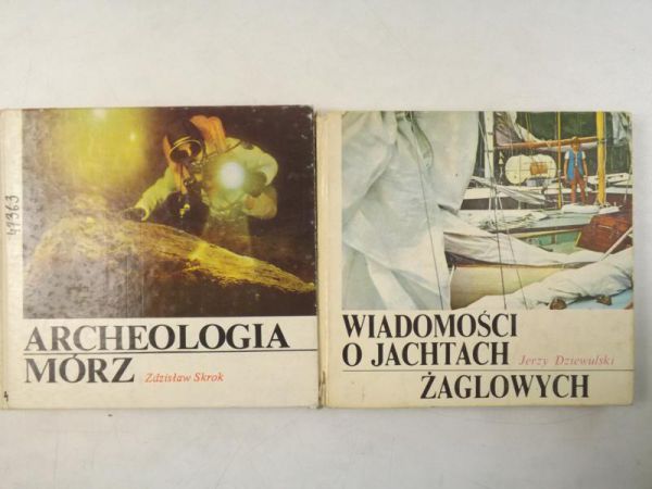 Archeologia Mórz  Wiadomości o jachtach żeglowych