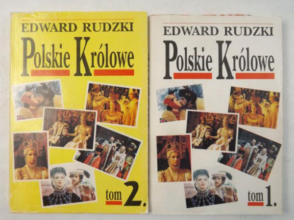 Polskie królowe, Tom 1 i 2