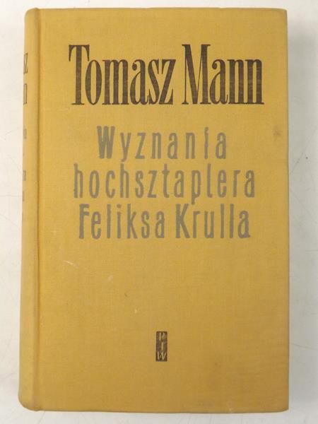 Wyznania hochsztaplera Feliksa Krulla, PIW