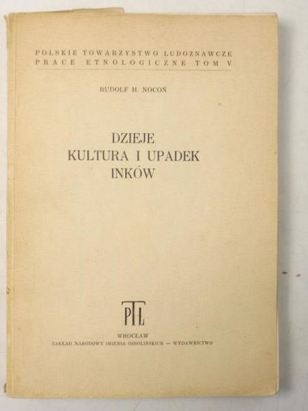Dzieje kultura i upadek Inków
