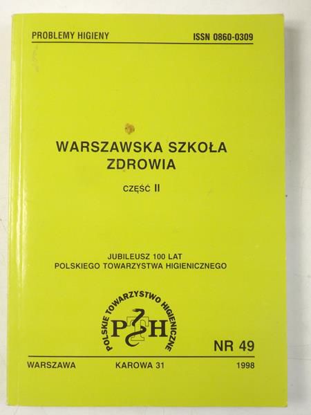 Warszawska szkoła zdrowia, cz. II