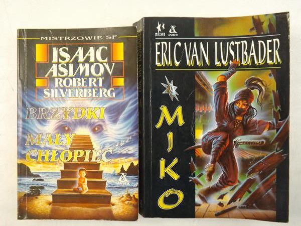 Asimov Isaac - Miko/Brzydki mały chłopiec