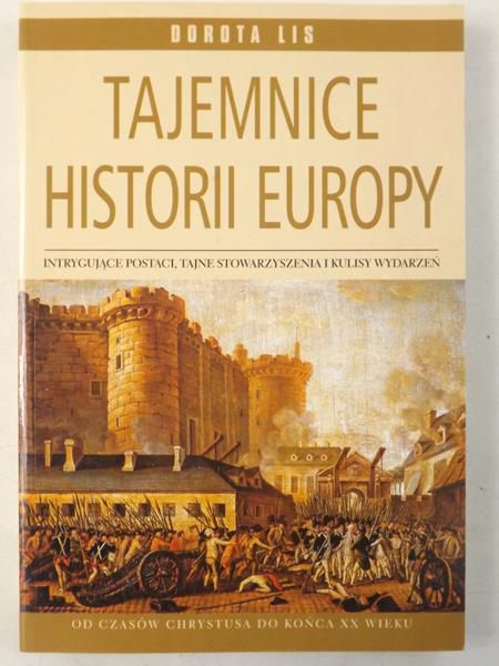 Tajemnice historii Europy