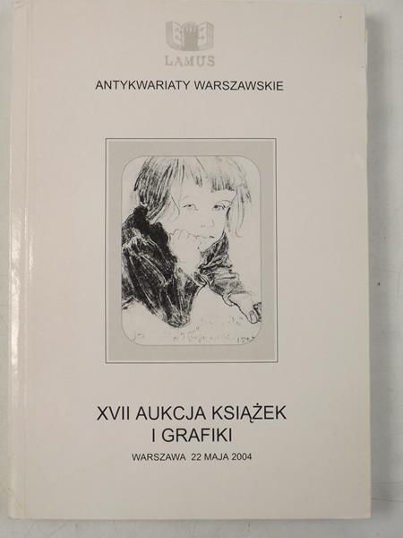 XVII Aukcja ksążek  grafk