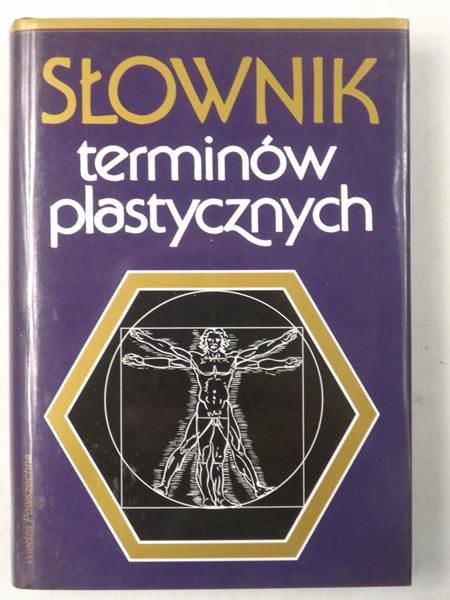 Malicki Zasław - Słownik terminów plastycznych
